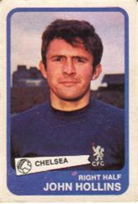 Nigel's WebSpace - English Football Cards, Player Pages - John Hollins