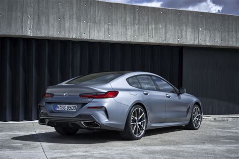 2020 Bmw 8 Series Gran Coupe Specs And Photos Autoevolution