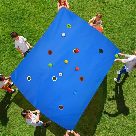 Tarp Team Building Game 98 X 70 Inches Learning Fun Team Building Games