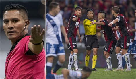 La Liga Mx Se Arrepiente Y Cambia El Rbitro Para El Atlas Vs Monarcas