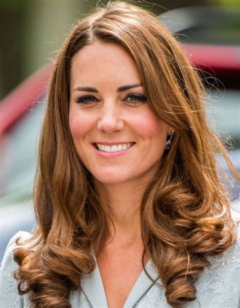 Kate Middleton Long Hair With Curls - Party - Careforhair.co.uk