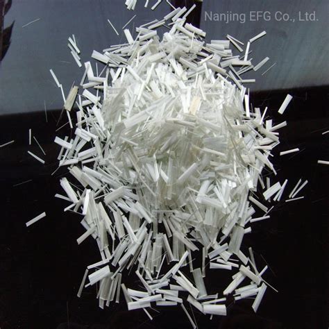 Building Material Fiber E Glass Fiberglass Chopped Strands For Pa Pp Pc