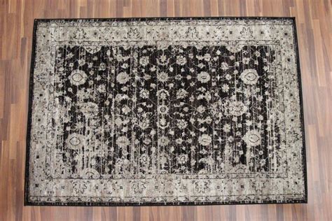 Distressed Vintage Brown Rug Chicagocozy Rugs Chicago