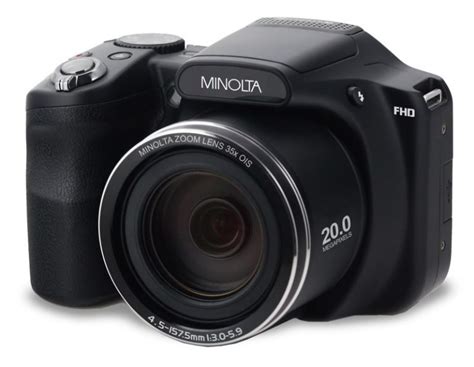 New Minolta digital cameras now available for sale on Amazon - Photo Rumors