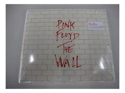 Cd Duplo Pink Floyd The Wall Importado Lacrado Parcelamento