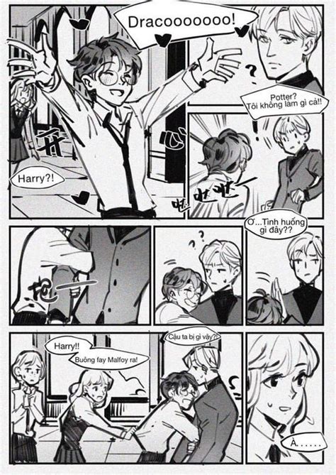 Pin by おれんじ on Harry Potter Harry potter comics Harry potter anime Gay harry potter