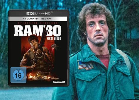 Rambo First Blood 4K Blu Ray Im Test Action Klassiker In Bestform