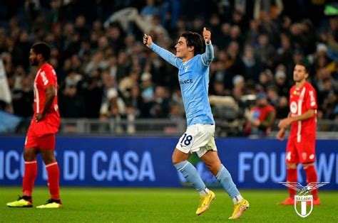 Video Luka Romero anotó su primer gol para Lazio en la Serie A