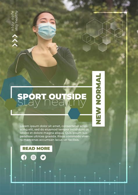 Sport Outside Banner Design on Behance