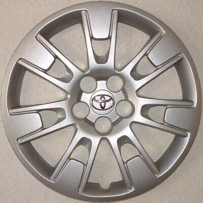 Genuine Original Toyota Factory Corolla Hub Cap Wheel Cover