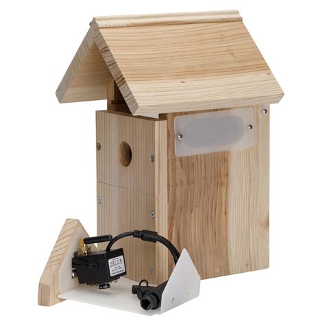 Gardenature Vogelhaus Vogelkasten Mit WIFI KAMERA 4MP Nistkasten Mit