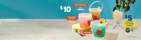 Applebee's Drink Specials - $10 Drink Buckets & $5 Mucho Cocktails