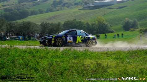 Lucky Pons Fabrizia Subaru Impreza 555 Rallylegend Classic 2022