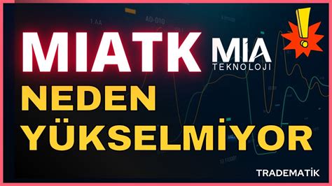 Mia Teknoloji Mutlaka Zley N Miatk Teknik Analiz Miatk Hisse