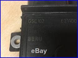 BMW E60 525 530 535d GLOW PLUG RELAY MODULE BERU GSE102 12217801201 NEW