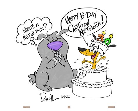 Donovan Cook On Twitter Happy 30th Bday Cartoonnetwork 2 Stupid