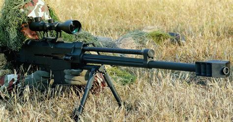 Defense Updates: NORINCO M99 / M06 12.7 mm anti-materiel rifle