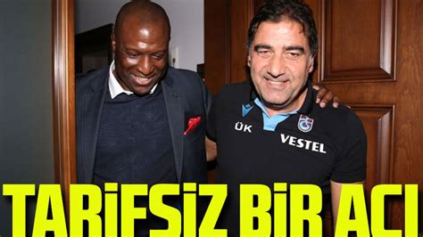 Trabzonspor Un Eski Teknik Adam Ndan Duygusal Payla M Tarifsiz Bir