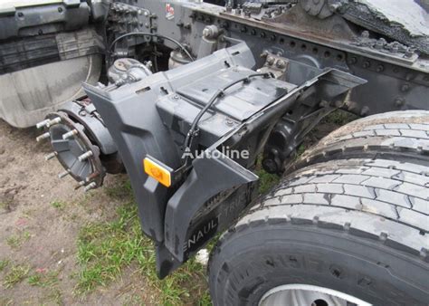 Volvo B Otnik Nadkole Lewe O Rodkowa Volvo Fh X Mudguard For