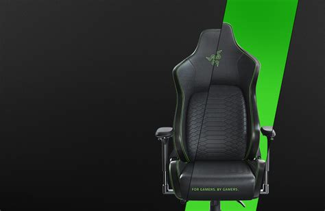 Razer Iskur - Купить игровое кресло на Razer.ru
