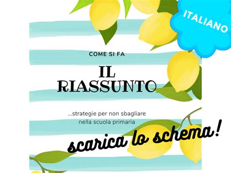 Il Riassunto Schema Edudoro