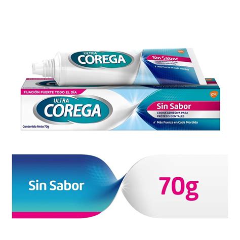 Crema Adhesiva Corega Ultra Para Pr Tesis Dentales Sin Sabor G Walmart