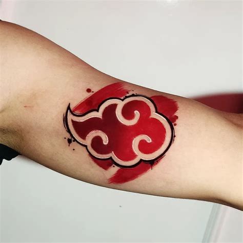 Anime Tattoo Page On Instagram Naruto Tattoo Done By