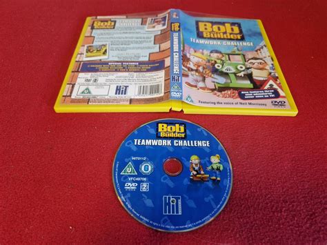 Bob The Builder Teamwork Dvd