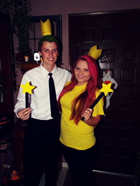 Cosmo Wanda Costumes Halloween Disfraces Disfraces Cosmo Y Wanda