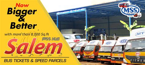 Mettur Transports Mss Parcel Booking Daily Express Delivery To