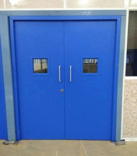 Hmps Steel Door At Rs Square Meter Hmps Door In Haridwar Id