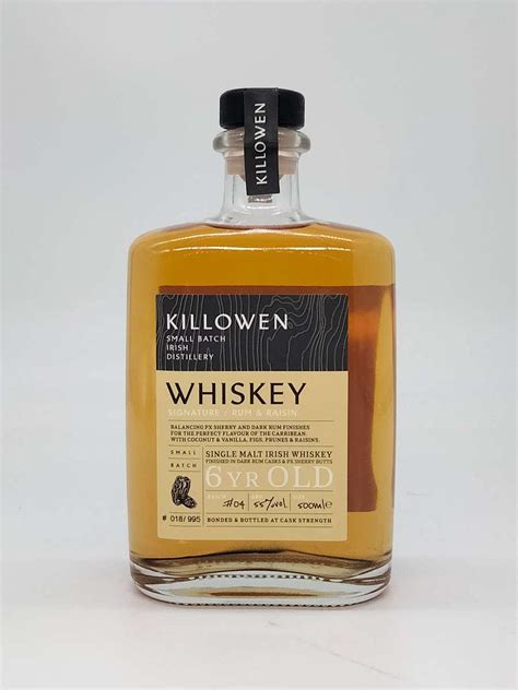 Killowen Rum And Raisin 6 Year Old Single Malt Batch 04 Whiskey