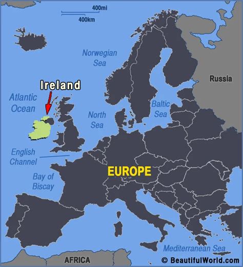 Europe And Ireland Map - Dorise Josephine