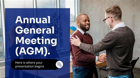 Annual General Meeting (AGM) | Google Slides & PowerPoint