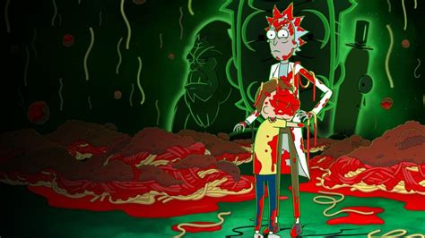 ¿qué Sucede Al Final Del Final De La Temporada 7 De Rick Y Morty