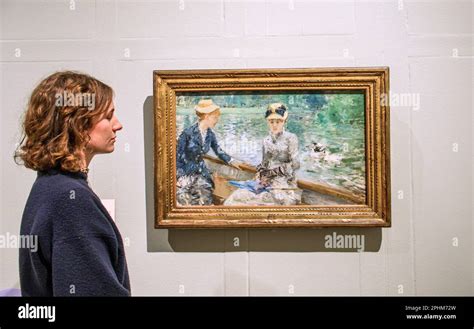 Berthe Morisot Dando Forma Al Impresionismo Fotograf As E Im Genes De