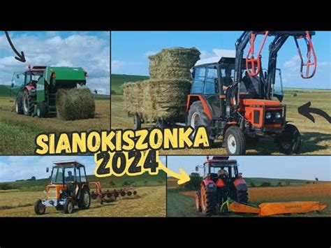 Sianokiszonka Zetor Ursus W Akcji Krone Samasz Sipma Youtube