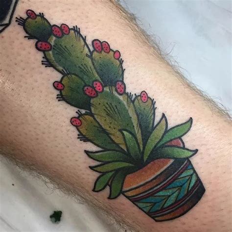 Tilly Dee Tattoos Succulent Tattoo Cactus Tattoo