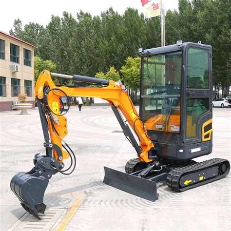 Mini Excavator Mini Digger Small Digging Machine Ton Tracked