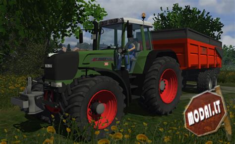 Fendt 926 Vario Modai Lt Farming Simulator Euro Truck Simulator