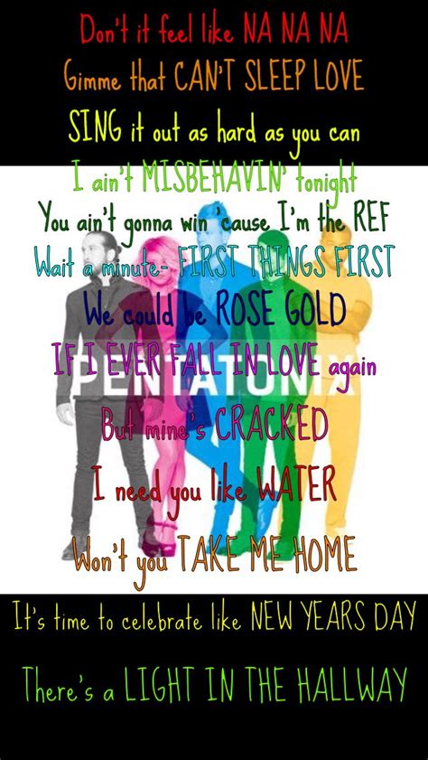 Pentatonix- Pentatonix *Originally made by Erin McKenna* | Pentatonix ...