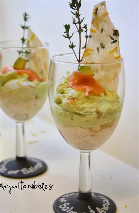 Anyonita Nibbles Gluten Free Recipes Gluten Free Verrine Of Smoked Salmon Mousse With