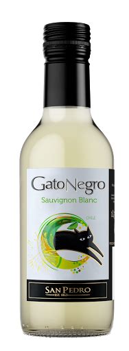 Vino Blanco San Pedro Gato Negro Sauvignon Blanc X 187 Ml Undefined