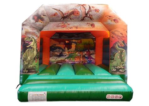 A Frame X Dinosaur Bouncy Castle Inflatable Manufacturer In The