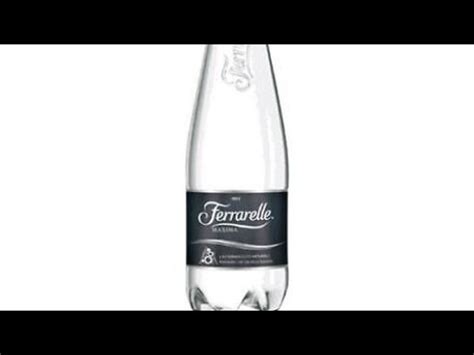 RECENSIONE ACQUA FERRARELLE MAXIMA YouTube