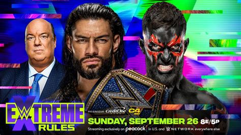 WWE Extreme Rules 2021 Date Time Match Card PPV Price Sportszion