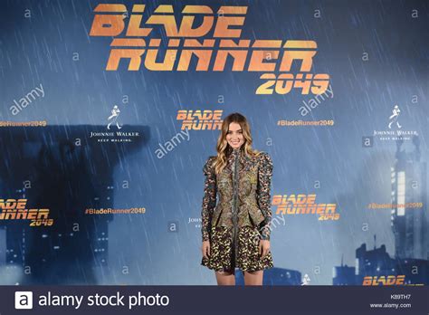 Madrid, Spain. 19th Sep, 2017. Actress Ana de Armas attending the ...