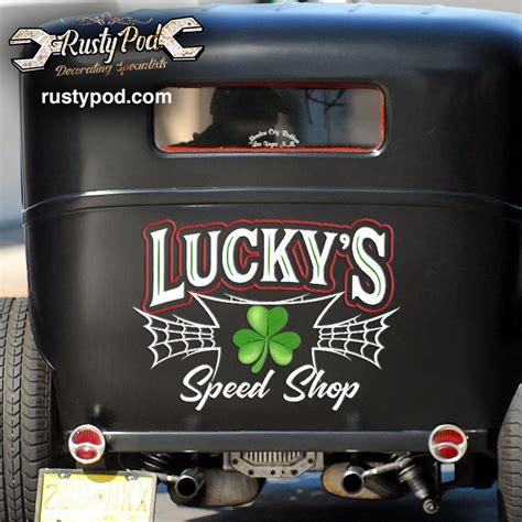 HOT ROD Sticker Archives Page Of Rustypod Store