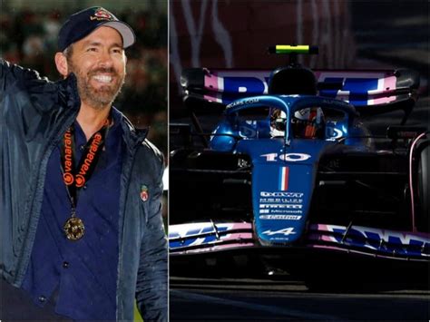 Ryan Reynolds And Rob Mcelhenney Purchase Stake In F1 Racing Team