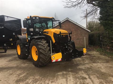 JCB Fastrac Frontgewicht AGRIbumper